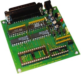 SEEIT PIC-02, PIC Microcontroller Programmer for PIC16C54 Microcontroller Programmer
