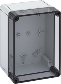 11151601, TK PS Series Grey Polystyrene Enclosure, IP66, 111 x 180 x 130mm