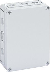 10541501, TK PS Series Grey Polystyrene Enclosure, IP66, 63 x 180 x 130mm