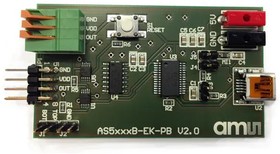 AS5xxx-EK-USB-PB, Programmers - Universal & Memory Based Program BRD AS5161 AS5162 AS5261 AS526