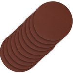 738757, Круг абразивный на ворсовой подложке под "липучку", P 500, 125 мм, 10 шт.