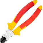 17508, Бокорезы Insulated, 180мм, двухкомпонентные рукоятки