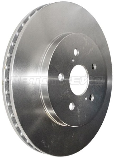 Диск тормозной (Спереди) Lexus RX 03-09 / Toyota Harrier 03-13