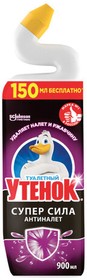 Фото 1/10 Чистящее средство для унитаза "Антиналет, 900 мл 865023
