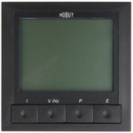 M850-LTHN-RS-PO, 3 Phase LCD Energy Meter, Type Electromechanical