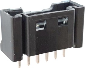 DF51K-6P-2DSA(805), Pin Header, Wire-to-Board, 2 мм, 1 ряд(-ов), 6 контакт(-ов), Сквозное Отверстие, SignalBee DF51K