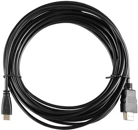 Фото 1/5 Кабель аудио-видео Buro mini-HDMI (m) - HDMI (m) , 5м, черный [bhp-minhdmi-5]