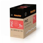 Кабель витая пара U/UTP кат.5E 4х2х24AWG solid PVC UUTP4-C5E-S24- IN-PVC-GY-305 ...