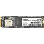 EX282318RUS, Накопитель SSD M.2 2280 240GB ExeGate NextPro KC2000TP240 (PCIe Gen3x4, NVMe, 22x80mm, 3D TLC)