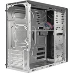 EX283240RUS, Корпус Minitower ExeGate MA-373X (mATX, без БП, 2*USB, аудио, черный)