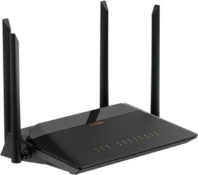 Фото 1/6 Wi-Fi роутер D-Link DSL-245GR/R1A, AC1200, VDSL2/ADSL2+, черный