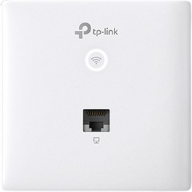 Фото 1/7 Точка доступа TP-Link Omada AC1200 wireless MU-MIMO Gigabit wall-plate Access Point, 1 Gigabit downlink port, 1 gigabit uplink port, 802.3af