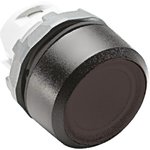 1SFA611100R1006, Кнопка MP1-10B черная (только корпус) без подсветки без фиксации | 1SFA611100R1006 | ABB