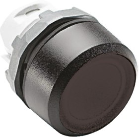 Фото 1/5 1SFA611100R1006 MP1-10B, Modular Series Black Momentary Push Button Head, 22mm Cutout, IP66