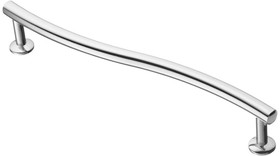 Ручка-скоба 160 мм хром S-2161-160