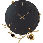 Настенные часы Орхидея Виви 45021/бронзовый