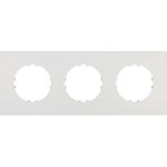 3-постовая рамка квадратная, белая, LK Vintage-Quadro 884304-1