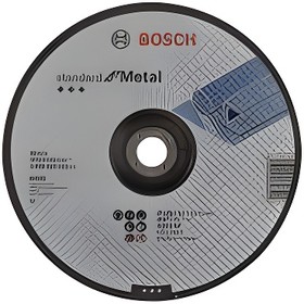 2608603162, Круг отрезной 230х3.0x22.2 мм для металла Standard BOSCH (вогнутый)