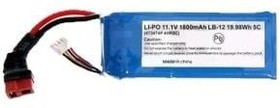 903-0210-000, Battery Packs LIPO Battery 11.1V 1800mAh LB-012