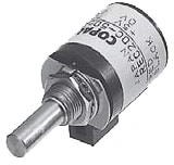 REC20C-50-201-1, Encoders 50 P/R resolution, manual optical, square wave, 20mm diameter, wire leads, detent feel