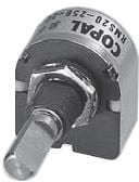 RMS20-100-201-1, Encoders 100 P/R resolution, manual magnetic, saturated wave, 20x24mm, wire leads, smooth actuation, Nidec Components | купить в розницу и оптом