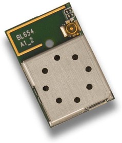 451-00002C, Multiprotocol Modules BL654 - Bluetooth v5 / 802.15.4 / NFC Module (Nordic nRF52840) External Antenna - Cut Tape