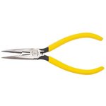 D203-6C, Pliers & Tweezers Pliers, Needle Nose Side-Cutters with Spring, 6-Inch