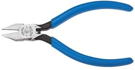 Фото 1/2 D209-4C, Pliers & Tweezers Diagonal Cutting Pliers, Electronics Pliers with Pointed Nose, 4-Inch