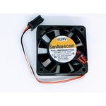 Вентилятор Sanyo Denki 9WF0624H7D05 24VDC 0.12A 60x15 3pin