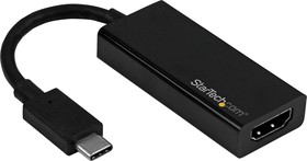 Фото 1/5 CDP2HD4K60, USB C to HDMI Adapter, USB 3.1, 1 Supported Display(s) - 4K @ 60Hz
