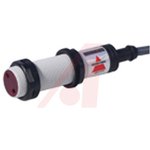 PA18CLD01TO, Diffuse Photoelectric Sensor, Barrel Sensor, 100 mm Detection Range