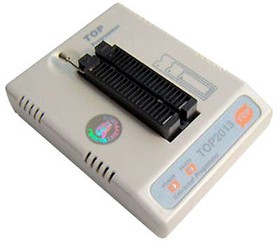 Фото 1/2 TOP2013, TOP201, Universal Programmer for EEPROM, EPROM, FLASH, STC Microcontrollers