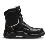 VR620.01/10, Avenger Black Composite Toe Capped Safety Boots, UK 10, EU 44