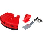 GTPX002, Защитный кожух в сборе ECO GTP-X002 (Кронштейн и нож-отсекатель в ...