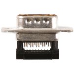 F09P15-K49 / 1727040073, F 9 Way Cable Mount D-sub Connector Plug, 1.27mm Pitch