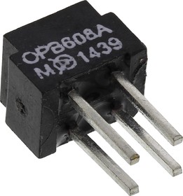 OPB608A, Retroreflective Photoelectric Sensor, Block Sensor, 1.3 mm 9.5 mm Detection Range