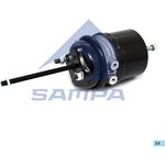 094.036-01, Энергоаккумулятор SCANIA VOLVO тип 24/24 (барабанный тормоз) SAMPA