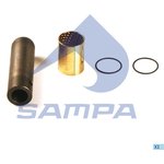 080.545, Ремкомплект RENAULT колодок тормозных (палец,втулки,упл.кольца) SAMPA