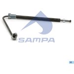 051.435, Трубка топливная DAF XF105 высокого давления SAMPA