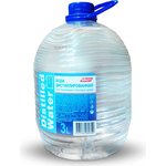 Вода дистиллированная Distilled water 3л ПЭТ канистра 4607066980350