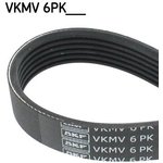 Ремень приводной SKF VKMV 6PK1699