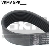 Фото 1/3 Ремень приводной SKF VKMV 8PK2410