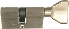 Цилиндровый механизм простой ключ-вертушка NW60 mm SN матовый никель 00000001764 ДАМ011
