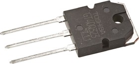 Фото 1/2 N-Channel MOSFET, 62 A, 600 V, 3-Pin TO-3PN TK62J60W,S1VQ(O