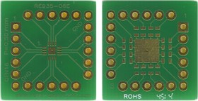 Фото 1/2 RE935-06E, Double Sided Extender Board Multiadapter With Adaption Circuit Board 21.59 x 20.32 x 1.5mm
