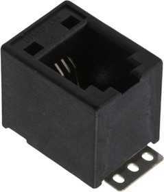 85513-5004, 85513 Series Female RJ22 Connector, Surface Mount