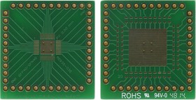 Фото 1/2 RE935-03E, Double Sided Extender Board Multiadapter With Adaption Circuit Board 33.66 x 31.75 x 1.5mm