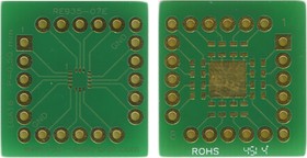 Фото 1/2 RE935-07E, Double Sided Extender Board Multiadapter With Adaption Circuit Board 21.59 x 20.32 x 1.5mm