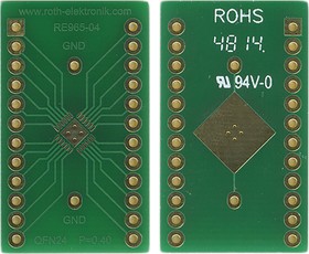 Фото 1/2 RE965-04, Double Sided Extender Board Adapter With Adaption Circuit Board 33.3 x 19.5 x 1.5mm