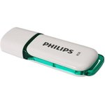 FM08FD70B/97, Флеш накопитель 8GB PHILIPS SNOW2.0 8GB, USB 2.0